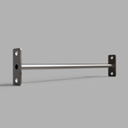 ApexGrip, barre de traction inox sur mesure (vue 3)
