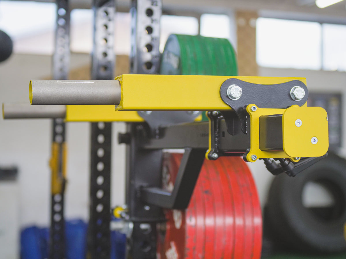 ProFit Dips Bar, attachement de dips pour rack (vue 3)