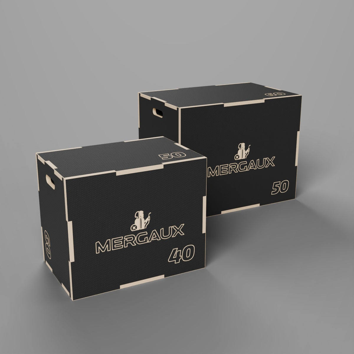 PlyoBox M et PlyoBox L Mergaux